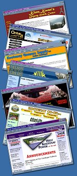 Web Site Screenshots